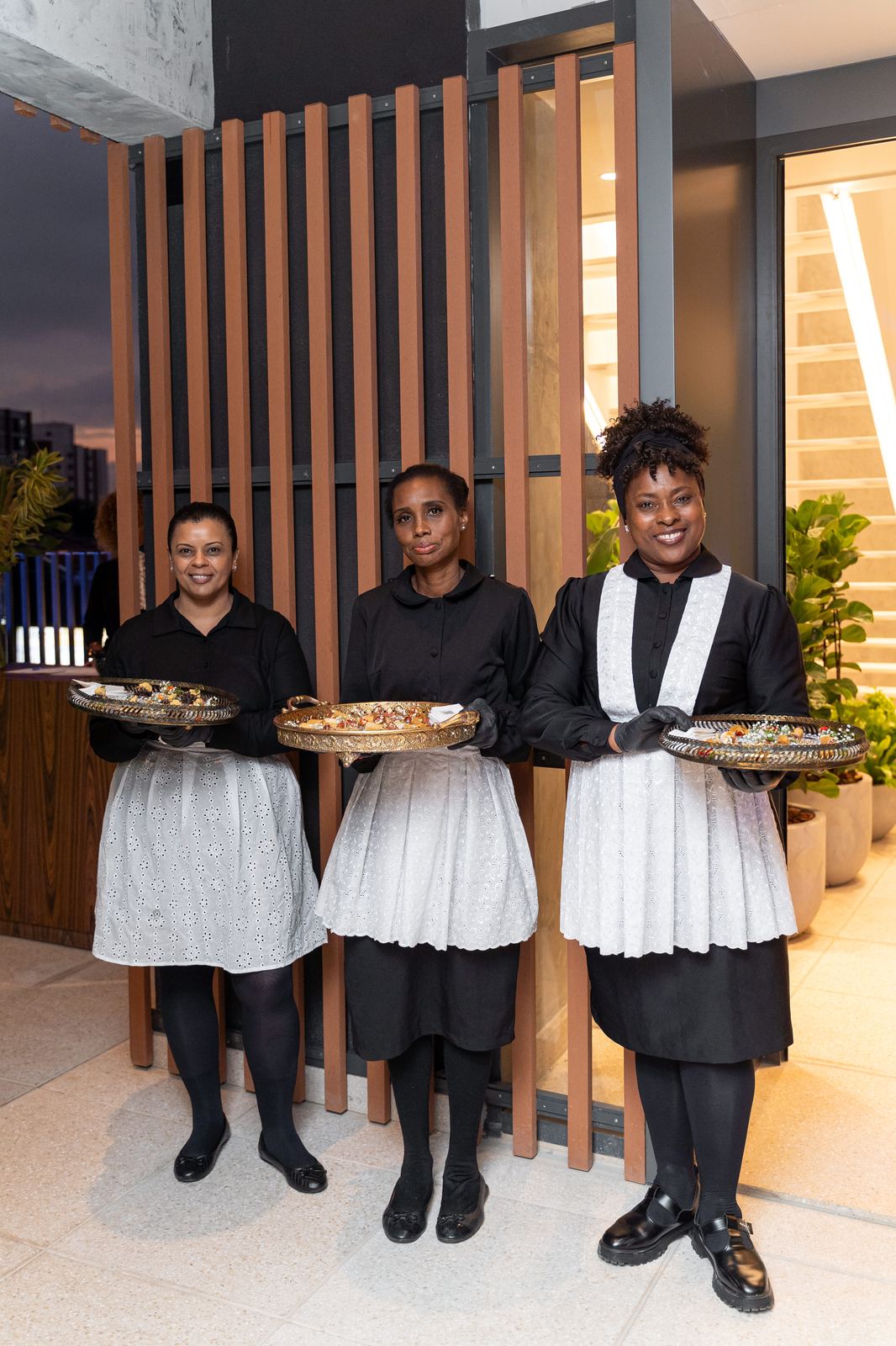 Equipe de Recepção, produção Kersting & Co