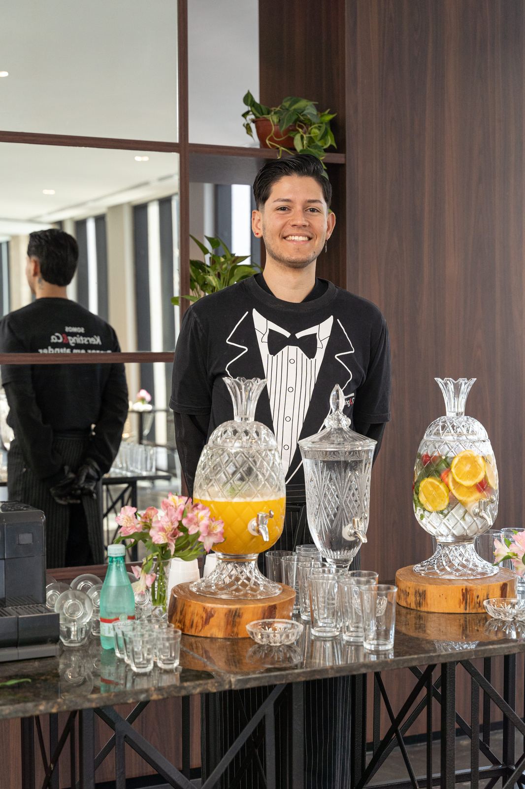 Equipe de Recepção, produção Kersting & Co